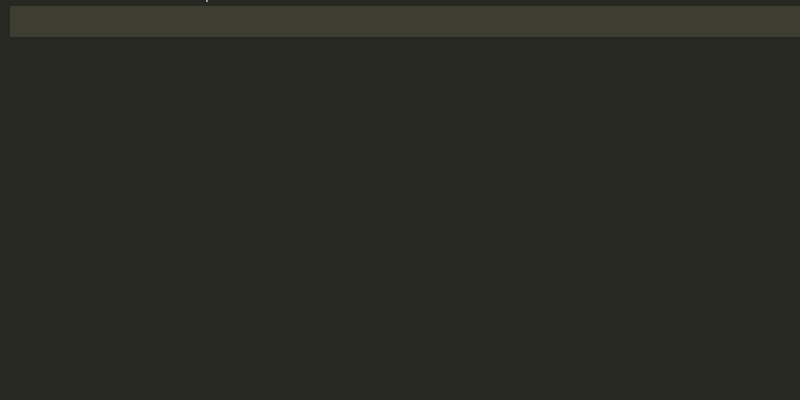 bang shortcut