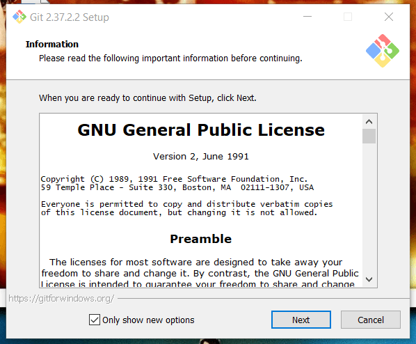git setup