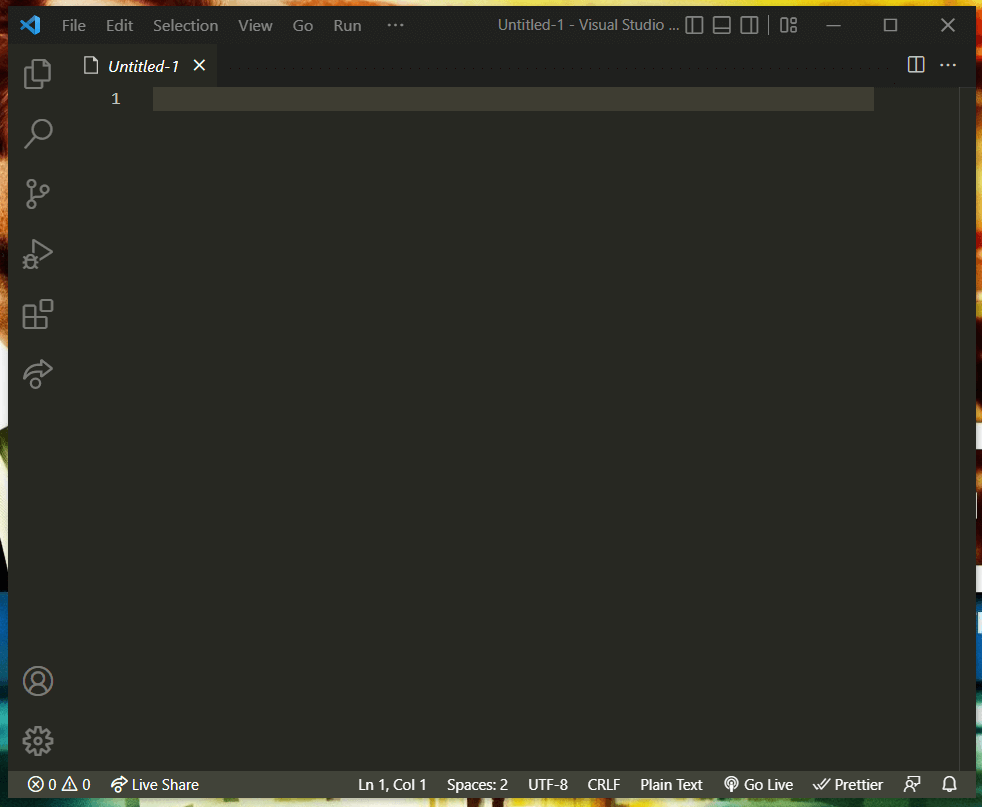 vs code